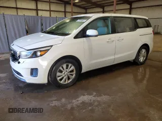 2018 Kia Sedona L with VIN KNDMA5C17J6401561, listed as a Copart auction lot 46232155 with 131,542 mi miles and Clean Title. Bid and sale history available at carsss.com. Image 1.