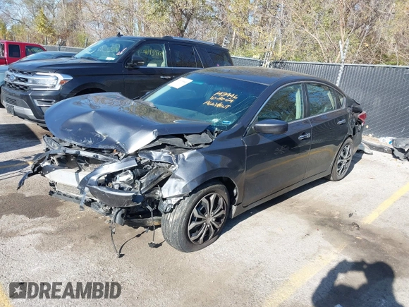 2013 Nissan Altima S with VIN 1N4AL3AP1DC171150, listed as a IAAI auction lot 40919040 with 144,502 mi miles and . Bid and sale history available at DreamBid. Image 2.