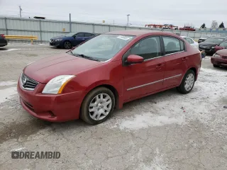 2010 Nissan Sentra S z VIN 3N1AB6AP2AL687101, wystawiony jako Copart lot #41489855 z przebiegiem 104 966 mil mil oraz Szkoda całkowita • Salvage title. Historia ofert i sprzedaży dostępna na DreamBid. Obrazek 1.
