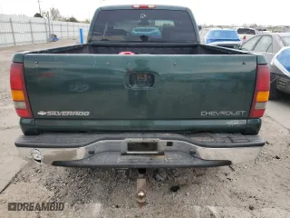 2002 Chevrolet Silverado 1500 LT with VIN 2GCEK19T421423061, listed as a Copart auction lot 50260065 with 0 mi miles and Clean Title. Bid and sale history available at carsss.com. Image 6.