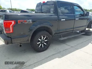 2015 Ford F-150 XLT with VIN 1FTEW1EF4FFC52928, listed as a IAAI auction lot 41994726 with 211,628 mi miles. Bid and sale history available at carsss.com. Image 4.