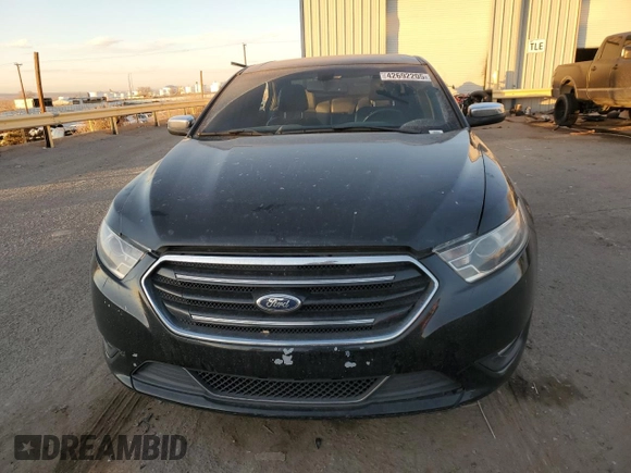 2015 Ford Taurus Limited with VIN 1FAHP2F88FG144487, listed as a Copart auction lot 42692205 with 147,597 mi miles and Salvage Title. Bid and sale history available at DreamBid. Image 5.