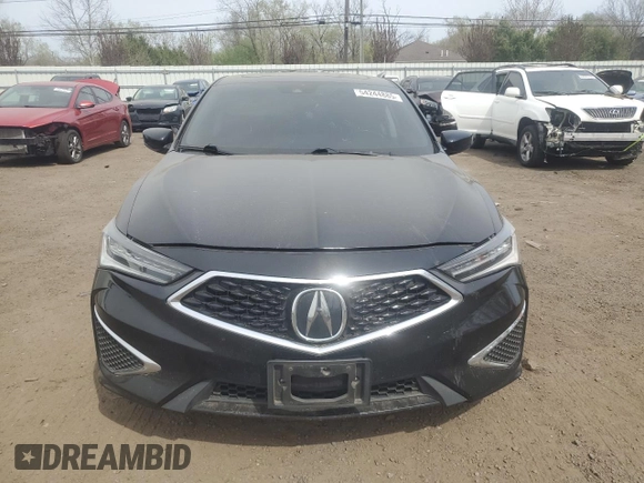 2020 Acura ILX Premium with VIN 19UDE2F7XLA007749, listed as a Copart auction lot 54244885 with 70,445 mi miles and Salvage title. Bid and sale history available at DreamBid. Image 5.