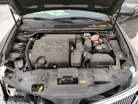 2015 Lincoln MKS with VIN 1LNHL9DK1FG600791, listed as a Copart auction lot 49575395 with 80,391 mi miles and Salvage Title. Bid and sale history available at carsss.com. Image 12.