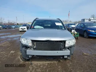 2012 Jeep Compass Sport with VIN 1C4NJCBA3CD601569, listed as a IAAI auction lot 41606565 with 126,630 mi miles. Bid and sale history available at carsss.com. Image 6.