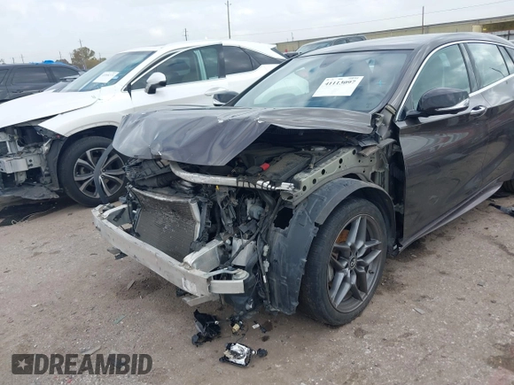 2017 Infiniti QX30 Sport with VIN SJKCH5CP8HA024092, listed as a IAAI auction lot 41113097 with 82,360 mi miles and . Bid and sale history available at DreamBid. Image 6.