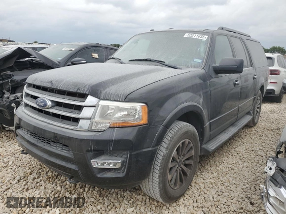 2016 Ford Expedition Max XLT with VIN 1FMJK1JT0GEF50515, listed as a Copart auction lot 54939125 with 106,937 mi miles and Salvage title. Bid and sale history available at DreamBid. Image 1.