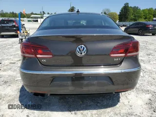 2013 Volkswagen CC Lux with VIN WVWRN7AN4DE546711, listed as a Copart auction lot 52673205 with 106,700 mi miles and Salvage Title. Bid and sale history available at DreamBid. Image 6.