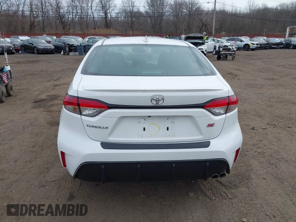 2023 Toyota Corolla SE with VIN 5YFP4MCE5PP141325, listed as a IAAI auction lot 41710864 with 16,230 mi miles and . Bid and sale history available at DreamBid. Image 16.