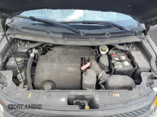 2013 Ford Explorer XLT with VIN 1FM5K8D86DGC59227, listed as a Copart auction lot 54309705 with 166,790 mi miles and Clean Title. Bid and sale history available at carsss.com. Image 12.