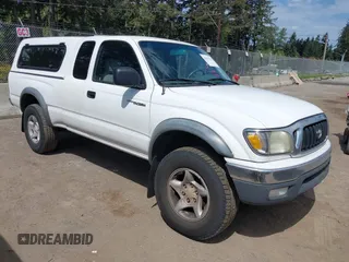 2001 Toyota Tacoma PreRunner with VIN 5TESM92N41Z849172, listed as a IAAI auction lot 42181434 with 350,577 mi miles and . Bid and sale history available at DreamBid. Image 1.