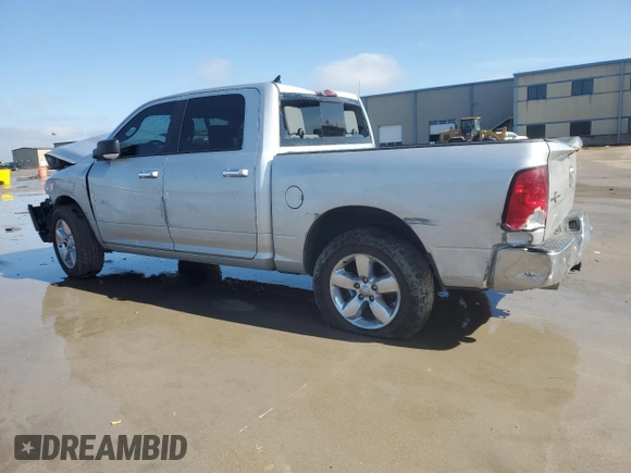 2016 Ram 1500 Lone Star z VIN 1C6RR6LT6GS241668, wystawiony jako Copart lot #46596195 z przebiegiem 157 602 mil mil oraz Tytuł czysty. Historia ofert i sprzedaży dostępna na DreamBid. Obrazek 2.