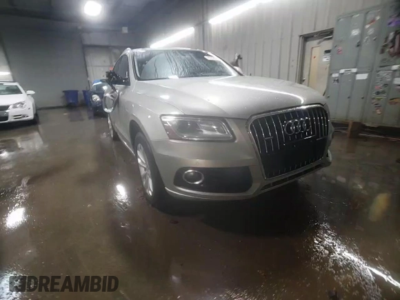 2015 Audi Q5 Premium Plus with VIN WA1LFAFP6FA099393, listed as a Copart auction lot 45502665 with 166,379 mi miles and Salvage title. Bid and sale history available at DreamBid. Image 13.