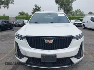 2020 Cadillac XT6 AWD Sport with VIN 1GYKPGRS3LZ109757, listed as a IAAI auction lot 42591551 with 147,241 mi miles and . Bid and sale history available at DreamBid. Image 12.