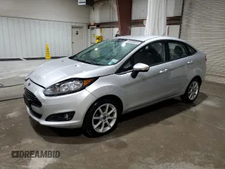 2016 Ford Fiesta SE with VIN 3FADP4BJ7GM163087, listed as a Copart auction lot 55269915 with 113,293 mi miles and Salvage Title. Bid and sale history available at DreamBid. Image 1.