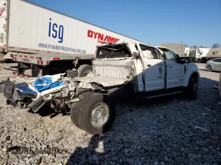 2022 Ford Super Duty F-450 DRW XL with VIN 1FT8W4DT3NEE16244, listed as a Copart auction lot 43706875 with 0 mi miles and Salvage Title. Bid and sale history available at carsss.com. Image 3.