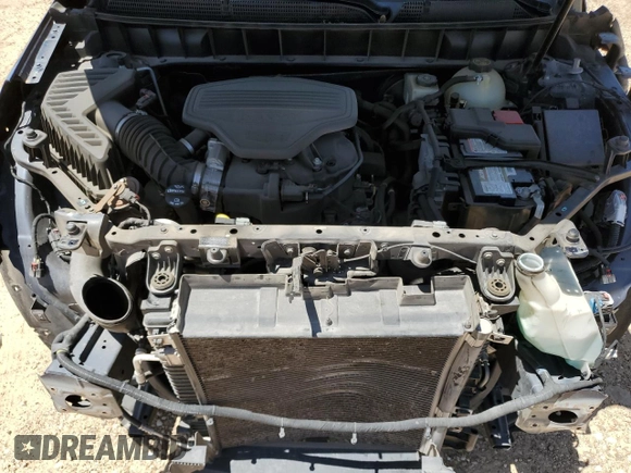 2018 Cadillac XT5 AWD with VIN 1GYKNBRS3JZ202820, listed as a Copart auction lot 53947365 with 97,120 mi miles and Salvage title. Bid and sale history available at DreamBid. Image 12.