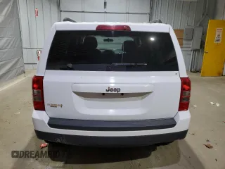 2011 Jeep Patriot Sport with VIN 1J4NT1GA4BD263521, listed as a Copart auction lot 54666735 with 176,606 mi miles and Salvage title. Bid and sale history available at DreamBid. Image 6.