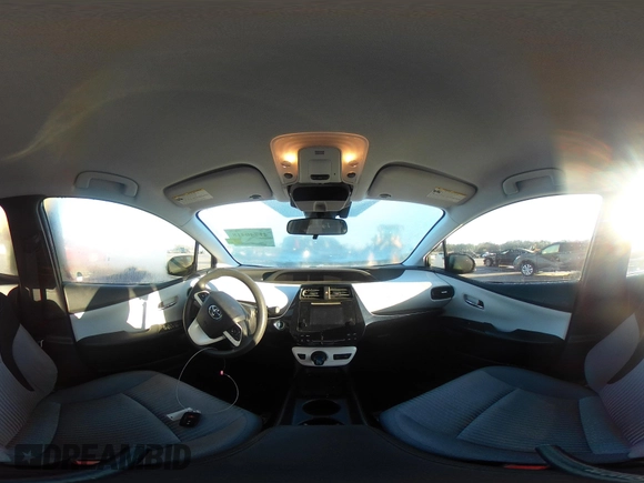 2017 Toyota Prius Two z VIN JTDKARFU4H3042976, wystawiony jako IAAI lot #41740418 z przebiegiem 66 734 mil mil oraz . Historia ofert i sprzedaży dostępna na DreamBid. Obrazek 18.