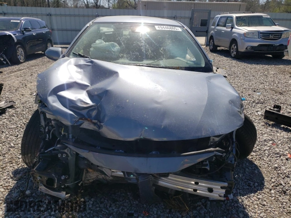 2022 Toyota Corolla LE with VIN JTDEPMAE2NJ225377, listed as a Copart auction lot 49446805 with 45,826 mi miles and Salvage Title. Bid and sale history available at carsss.com. Image 5.