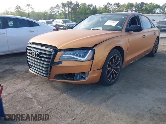 2011 Audi A8 с VIN WAURVAFD3BN013482, выставлен на аукционе IAAI как лот 42109455 с пробегом 179 818 миль миль и . История ставок и продаж доступна на DreamBid. Изображение 6.