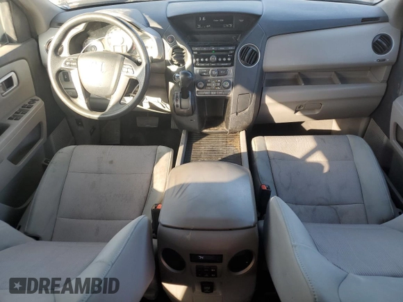 2012 Honda Pilot EX with VIN 5FNYF4H46CB072469, listed as a Copart auction lot 89306385 with 118,816 mi miles and Salvage Title. Bid and sale history available at DreamBid. Image 8.