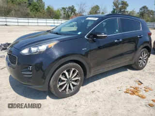 2019 Kia Sportage EX with VIN KNDPNCAC6K7499939, listed as a Copart auction lot 52713105 with 78,391 mi miles and Salvage title. Bid and sale history available at DreamBid. Image 1.