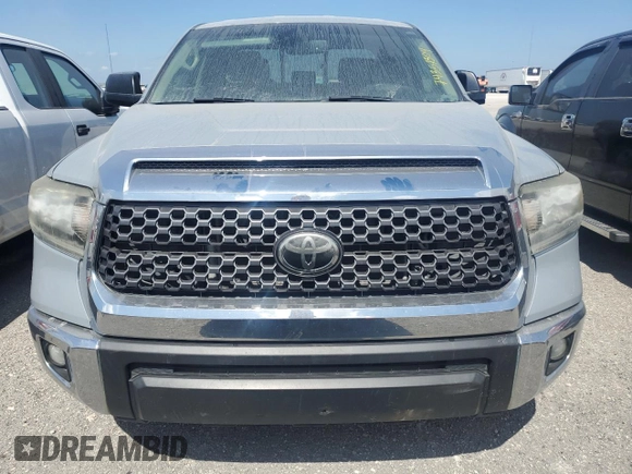 2020 Toyota Tundra 2WD SR with VIN 5TFRY5F16LX268608, listed as a Copart auction lot 74357304 with 0 mi miles and Non Repairable. Bid and sale history available at carsss.com. Image 5.