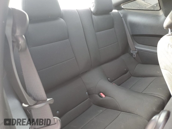 2011 Ford Mustang V6 with VIN 1ZVBP8AM3B5169730, listed as a Copart auction lot 48780215 with 95,070 mi miles and Salvage Title. Bid and sale history available at carsss.com. Image 10.