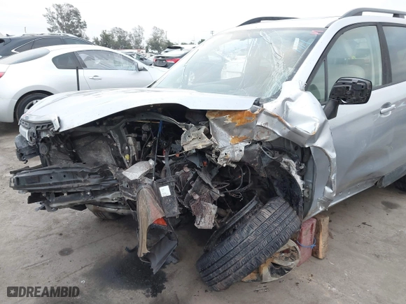2017 Subaru Forester Premium with VIN JF2SJAEC7HH412915, listed as a IAAI auction lot 41200144 with 62,059 mi miles. Bid and sale history available at carsss.com. Image 6.