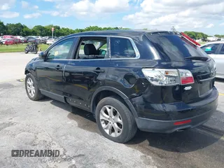 2012 Mazda CX-9 Touring with VIN JM3TB3CV1C0338681, listed as a IAAI auction lot 40458498 with 128,665 mi miles and . Bid and sale history available at DreamBid. Image 3.
