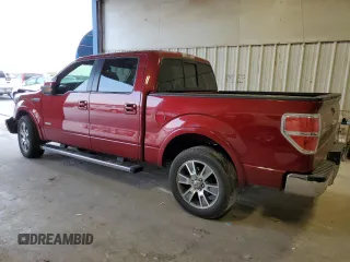 2014 Ford F-150 XL with VIN 1FTFW1CT5EKF19402, listed as a Copart auction lot 51514625 with 151,399 mi miles and Salvage Title. Bid and sale history available at carsss.com. Image 2.