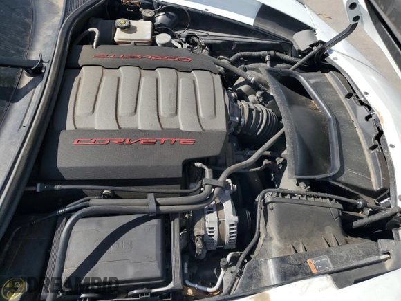 2016 Chevrolet Corvette Z51 2LT with VIN 1G1YK2D76G5123663, listed as a Copart auction lot 42316284 with 18,392 mi miles. Bid and sale history available at carsss.com. Image 11.