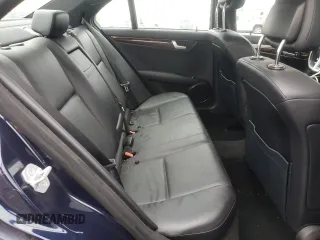 2013 Mercedes-Benz C-Class C 300 Sport with VIN WDDGF8AB0DR245299, listed as a Copart auction lot 51048185 with 196,687 mi miles and Salvage Title. Bid and sale history available at carsss.com. Image 10.