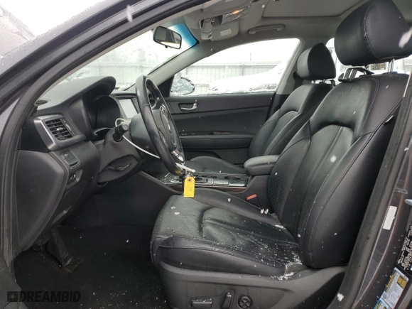2017 Kia Optima EX with VIN 5XXGU4L34HG149747, listed as a Copart auction lot 44791345 with 48,062 mi miles and Salvage Title. Bid and sale history available at carsss.com. Image 7.