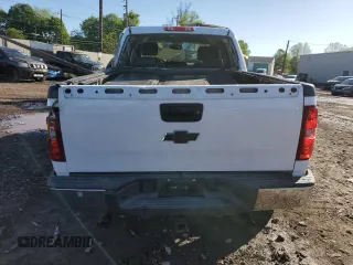 2013 Chevrolet Silverado 1500 LT with VIN 3GCPKSE76DG237250, listed as a Copart auction lot 55898535 with Not Provided miles and Salvage Title. Bid and sale history available at DreamBid. Image 6.