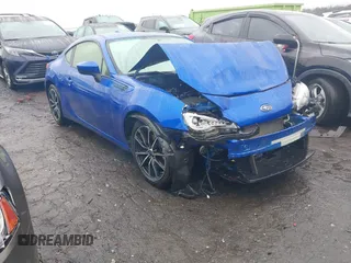 2019 Subaru BRZ Limited with VIN JF1ZCAC12K9600841, listed as a IAAI auction lot 41371323 with 23,870 mi miles. Bid and sale history available at carsss.com. Image 1.