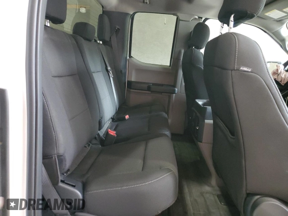 2017 Ford F-150 XL with VIN 1FTEX1EP6HFC30227, listed as a Copart auction lot 59262415 with 101,185 mi miles and Salvage title. Bid and sale history available at DreamBid. Image 10.