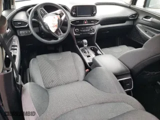 2019 Hyundai Santa Fe SE with VIN 5NMS23AD2KH084640, listed as a Copart auction lot 48397235 with 81,215 mi miles and Salvage Title. Bid and sale history available at carsss.com. Image 8.