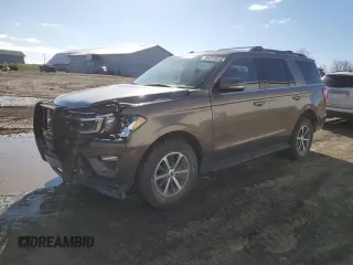 2019 Ford Expedition XLT with VIN 1FMJU1JT4KEA26867, listed as a Copart auction lot 50680245 with 22,628 mi miles and Clean Title. Bid and sale history available at carsss.com. Image 1.