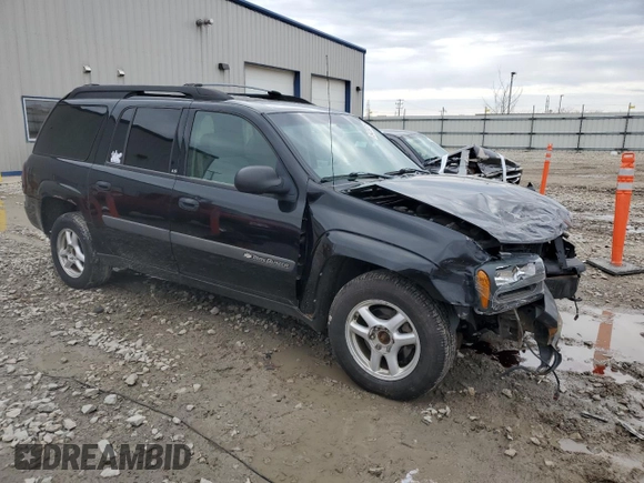 2004 Chevrolet TrailBlazer EXT LS with VIN 1GNET16SX46198141, listed as a Copart auction lot 54239515 with 209,183 mi miles and Non Repairable. Bid and sale history available at DreamBid. Image 4.