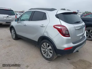 2018 Buick Encore Preferred with VIN KL4CJASB4JB516201, listed as a IAAI auction lot 41872406 with 147,138 mi miles. Bid and sale history available at carsss.com. Image 3.