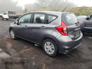 2018 Nissan Note SV with VIN 3N1CE2CP1JL352689, listed as a Copart auction lot 57144785 with 38,824 mi miles and Salvage title. Bid and sale history available at DreamBid. Image 2.