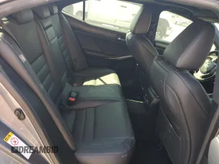 2014 Lexus IS 250 with VIN JTHBF1D22E5036984, listed as a Copart auction lot 49635425 with 135,778 mi miles and Salvage Title. Bid and sale history available at carsss.com. Image 10.