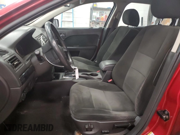 2007 Ford Fusion SEL with VIN 3FAHP021X7R191883, listed as a Copart auction lot 50610445 with 143,237 mi miles and Salvage Title. Bid and sale history available at carsss.com. Image 7.