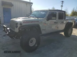 2022 Jeep Gladiator Mojave z VIN 1C6JJTEGXNL152924, wystawiony jako Copart lot #49900805 z przebiegiem 50 418 mil mil oraz Nie do naprawy • Non repairable. Historia ofert i sprzedaży dostępna na DreamBid. Obrazek 1.