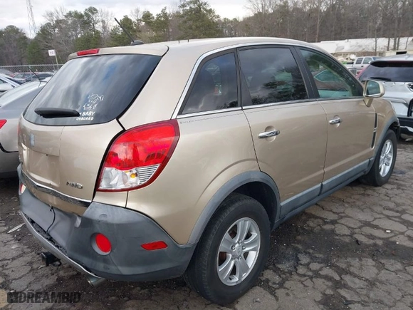 2008 Saturn VUE XE with VIN 3GSDL43NX8S688265, listed as a IAAI auction lot 41716631 with 226,368 mi miles. Bid and sale history available at carsss.com. Image 4.