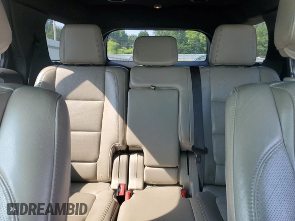2012 Ford Explorer Limited with VIN 1FMHK8F81CGA66184, listed as a Copart auction lot 58529415 with 121,584 mi miles and Salvage title. Bid and sale history available at DreamBid. Image 10.