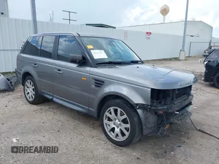 2008 Land Rover Range Rover Sport HSE with VIN SALSF254X8A138996, listed as a IAAI auction lot 42565283 with 74,431 mi miles and . Bid and sale history available at DreamBid. Image 1.