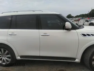 2012 Infiniti QX56 7-passenger with VIN JN8AZ2NF3C9516960, listed as a IAAI auction lot 42386448 with 200,785 mi miles and . Bid and sale history available at DreamBid. Image 13.